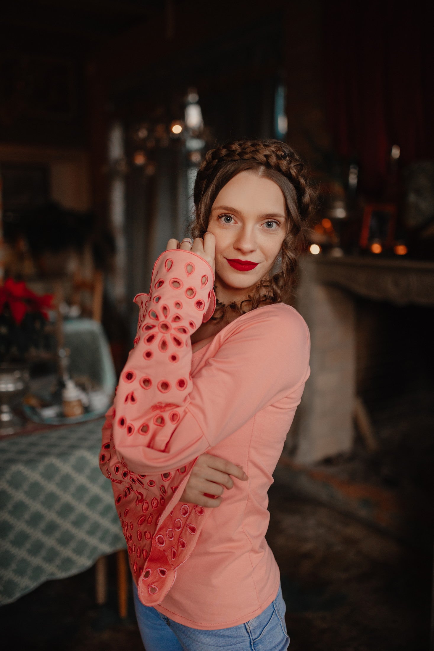 Madeirové tričko Ábelová