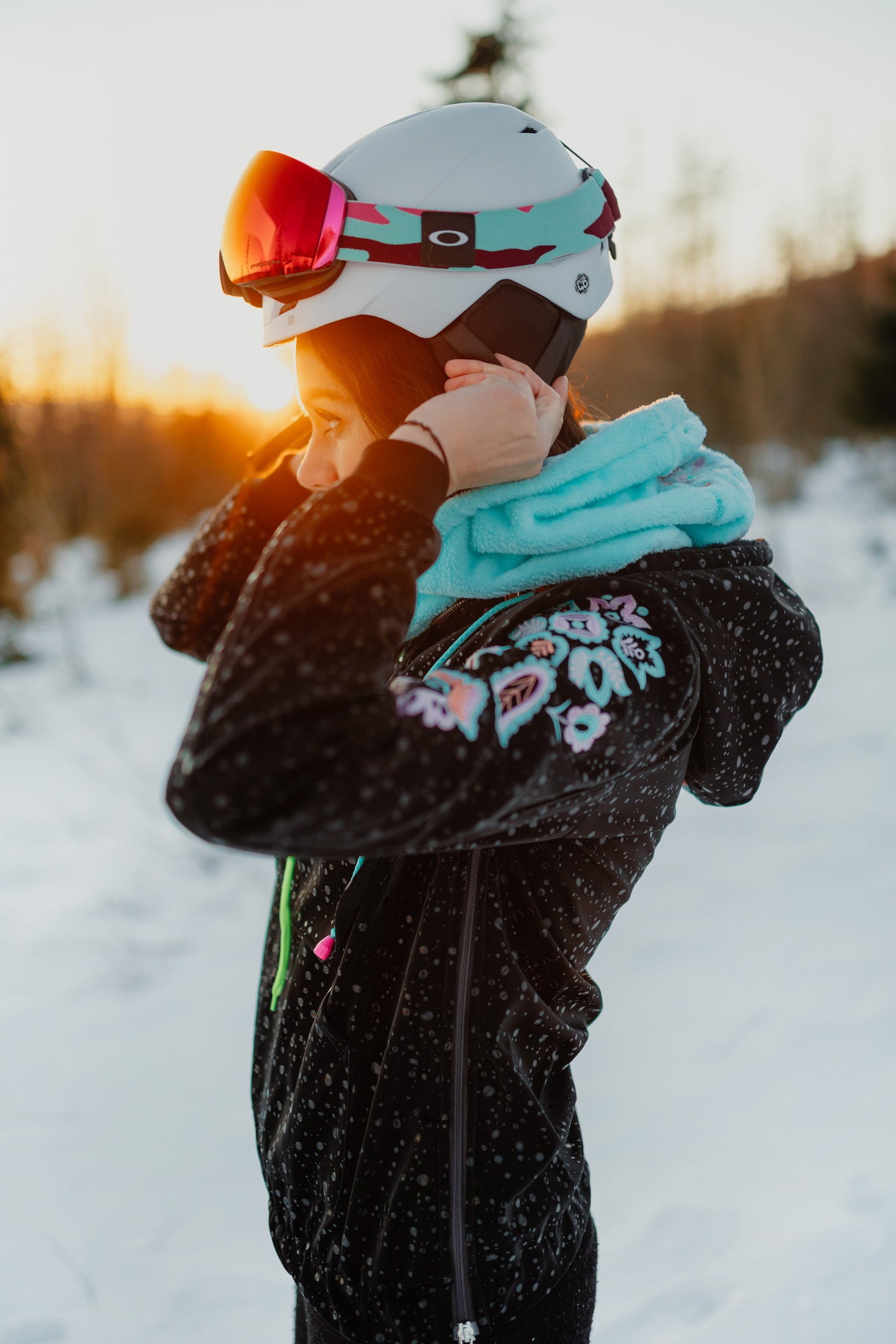 Vyšívaná kapucňa Slavianka