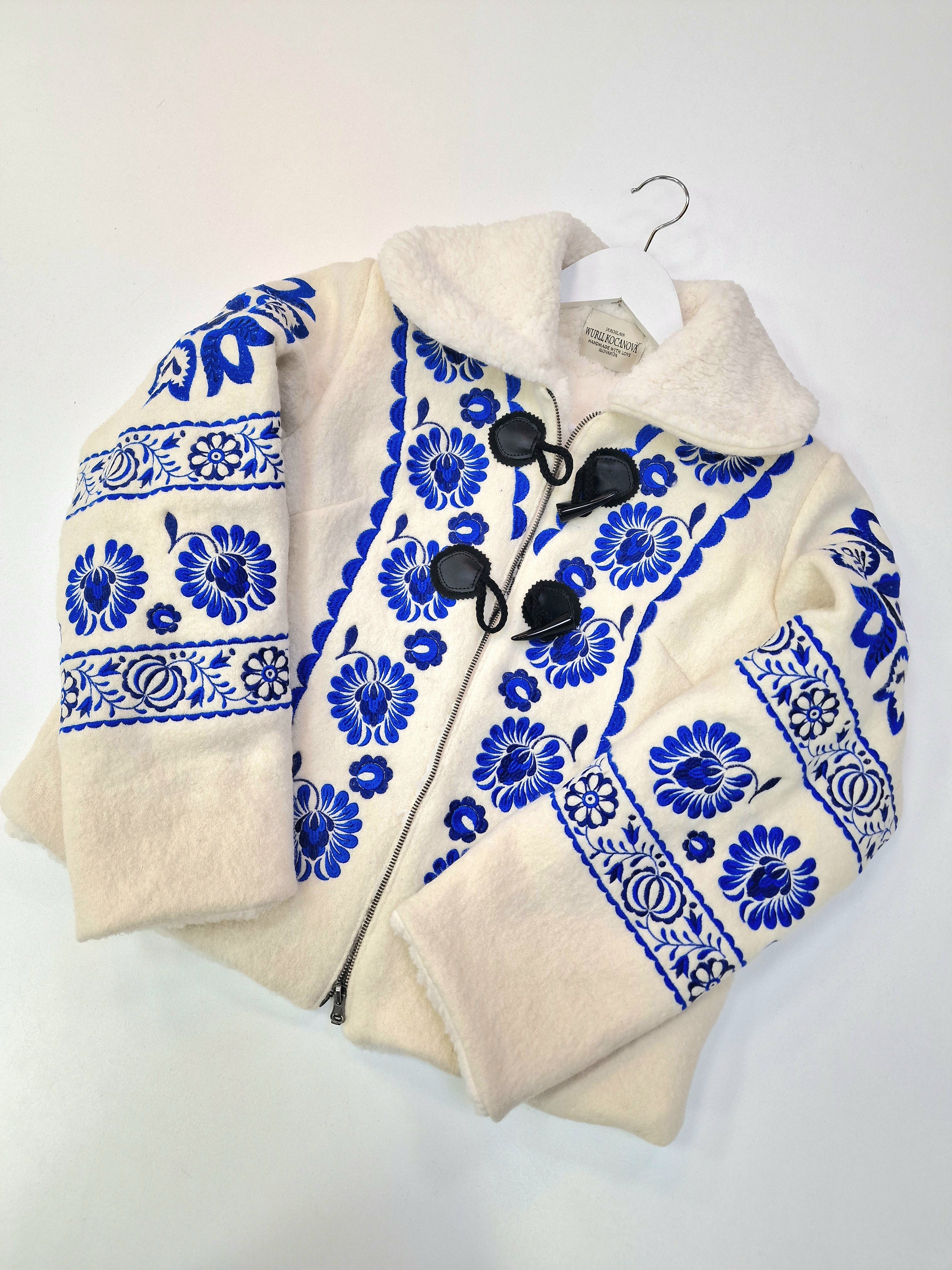 Vyšívaná bunda Očovianka