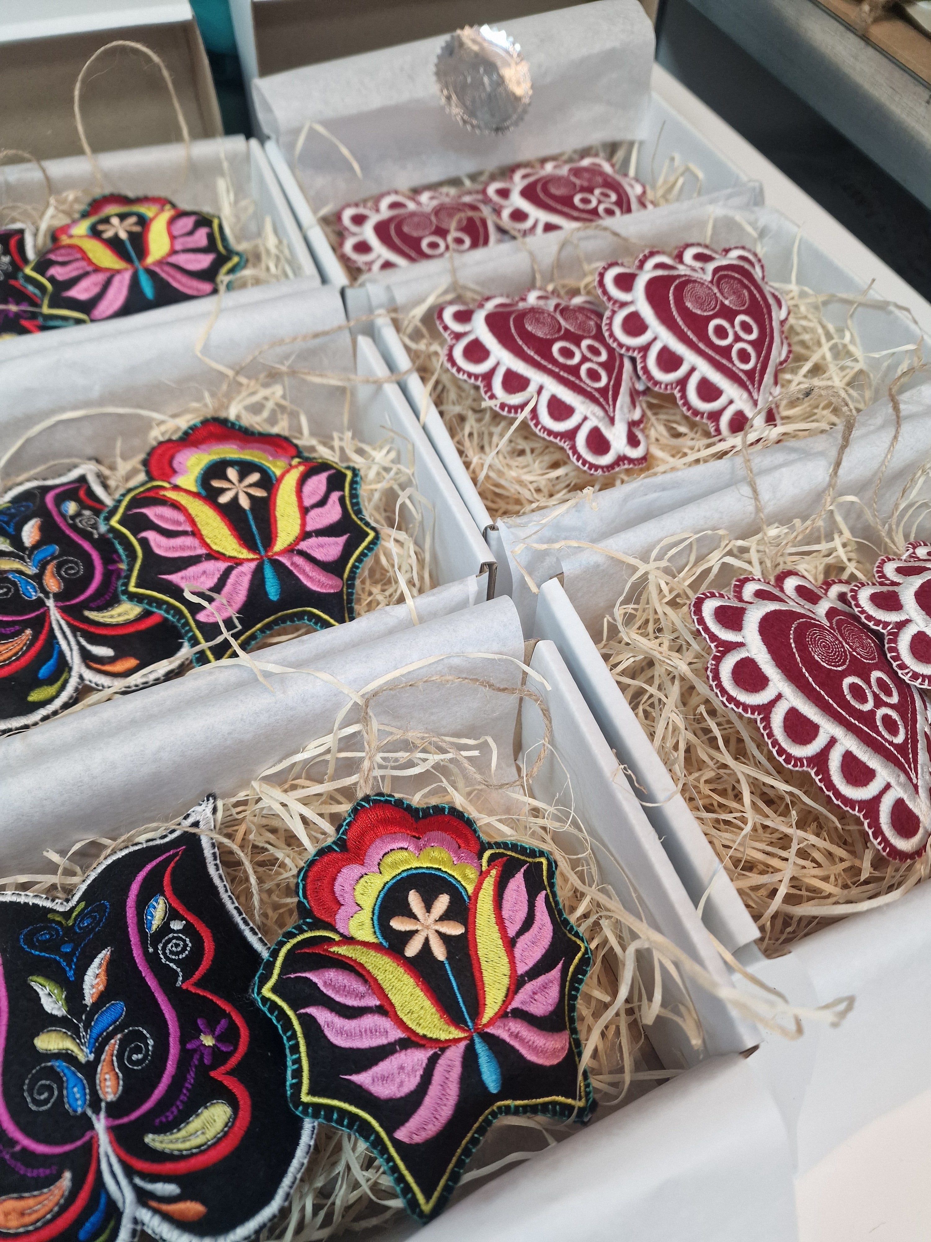 Vianočné ozdoby Čataj