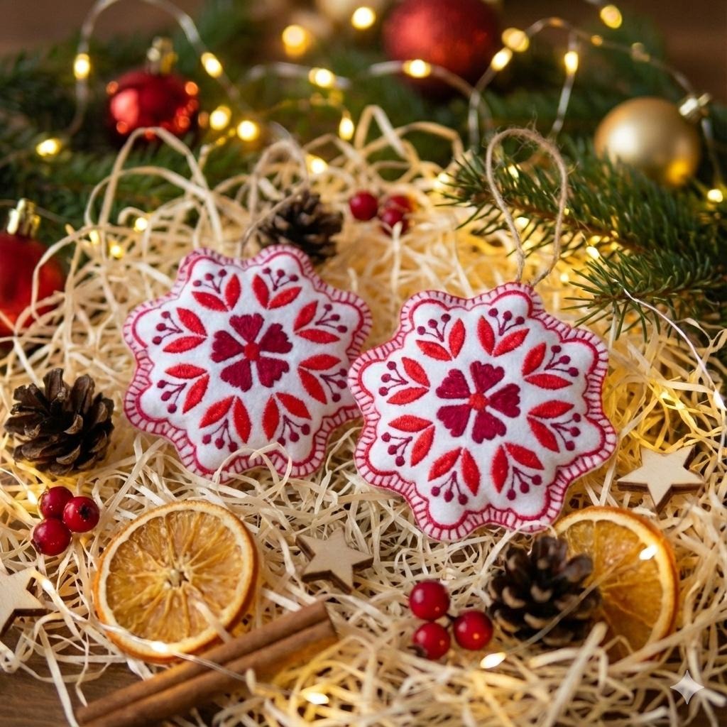 Vianočné ozdoby Jablonica