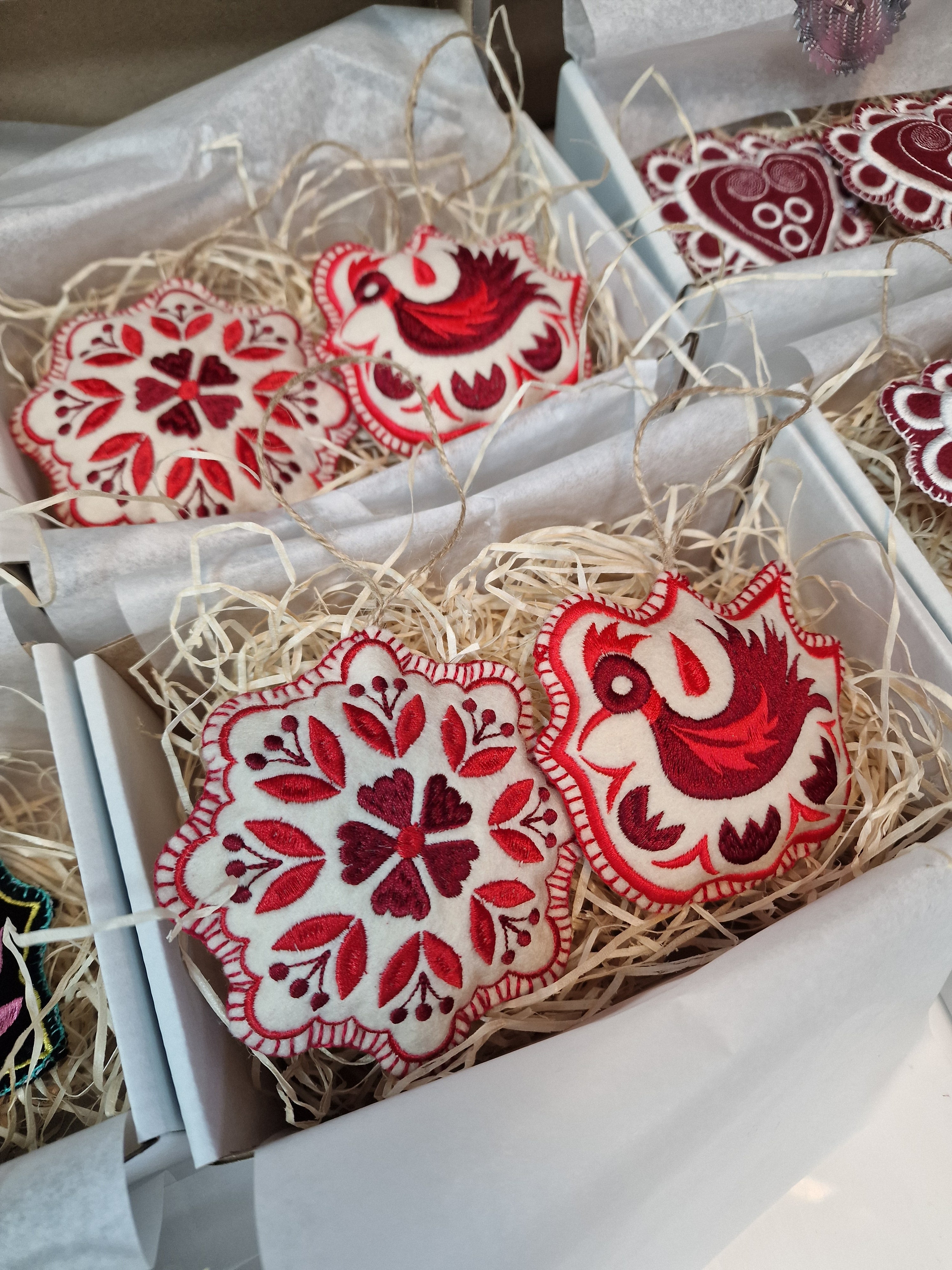 Vianočné ozdoby Jablonica