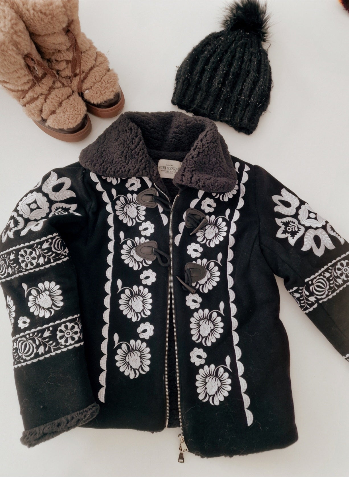 Vyšívaná bunda Očovianka