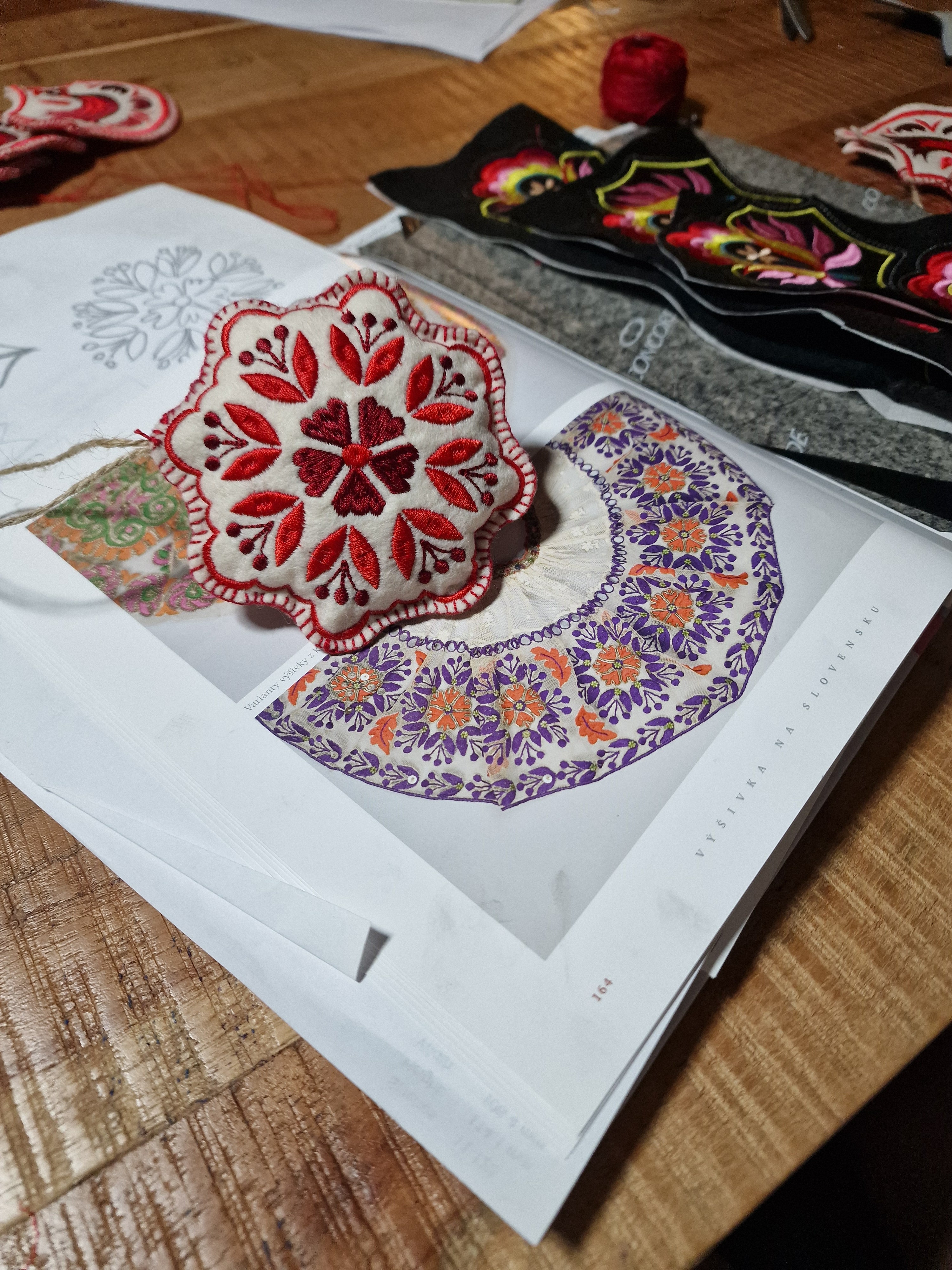 Vianočné ozdoby Jablonica