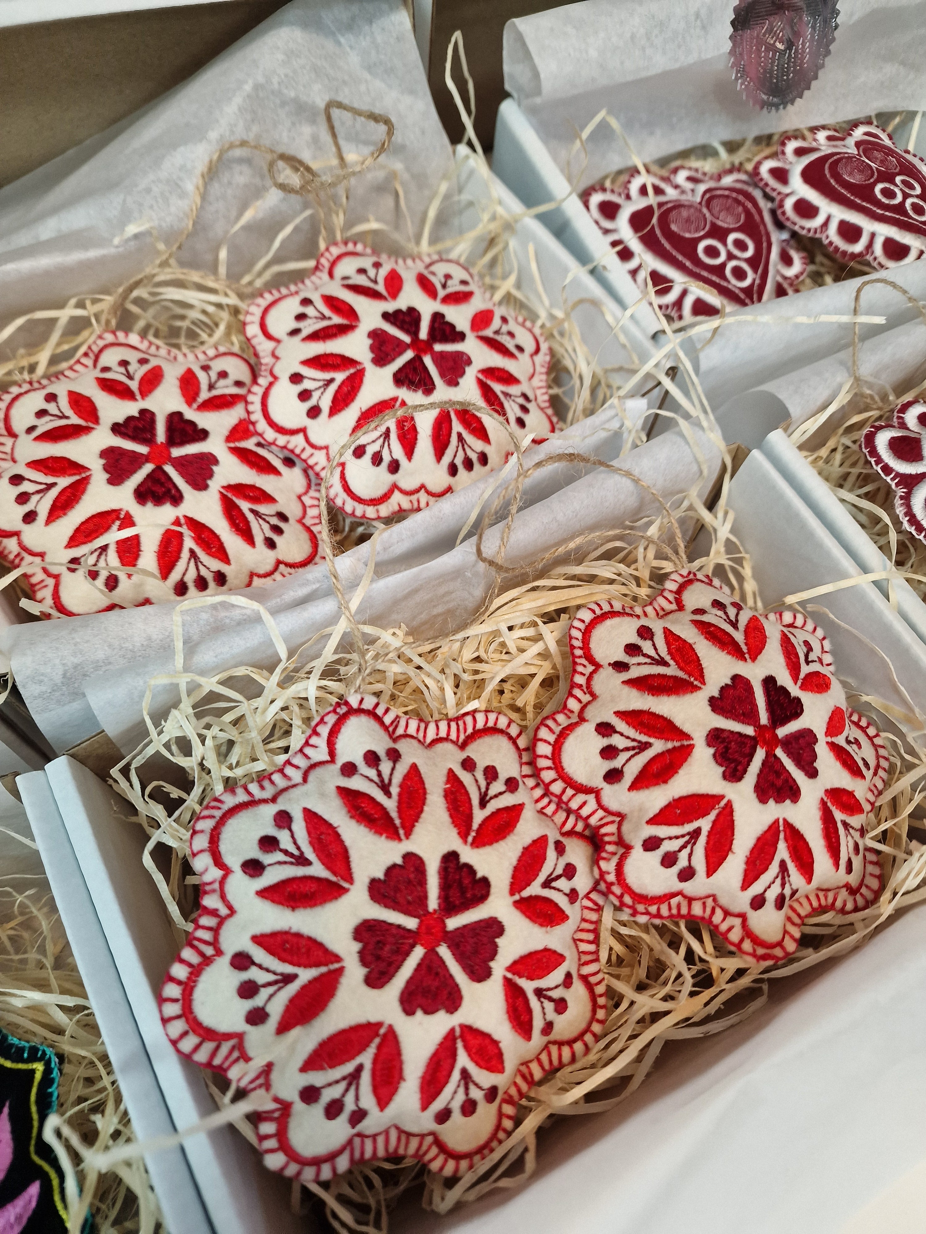 Vianočné ozdoby Jablonica