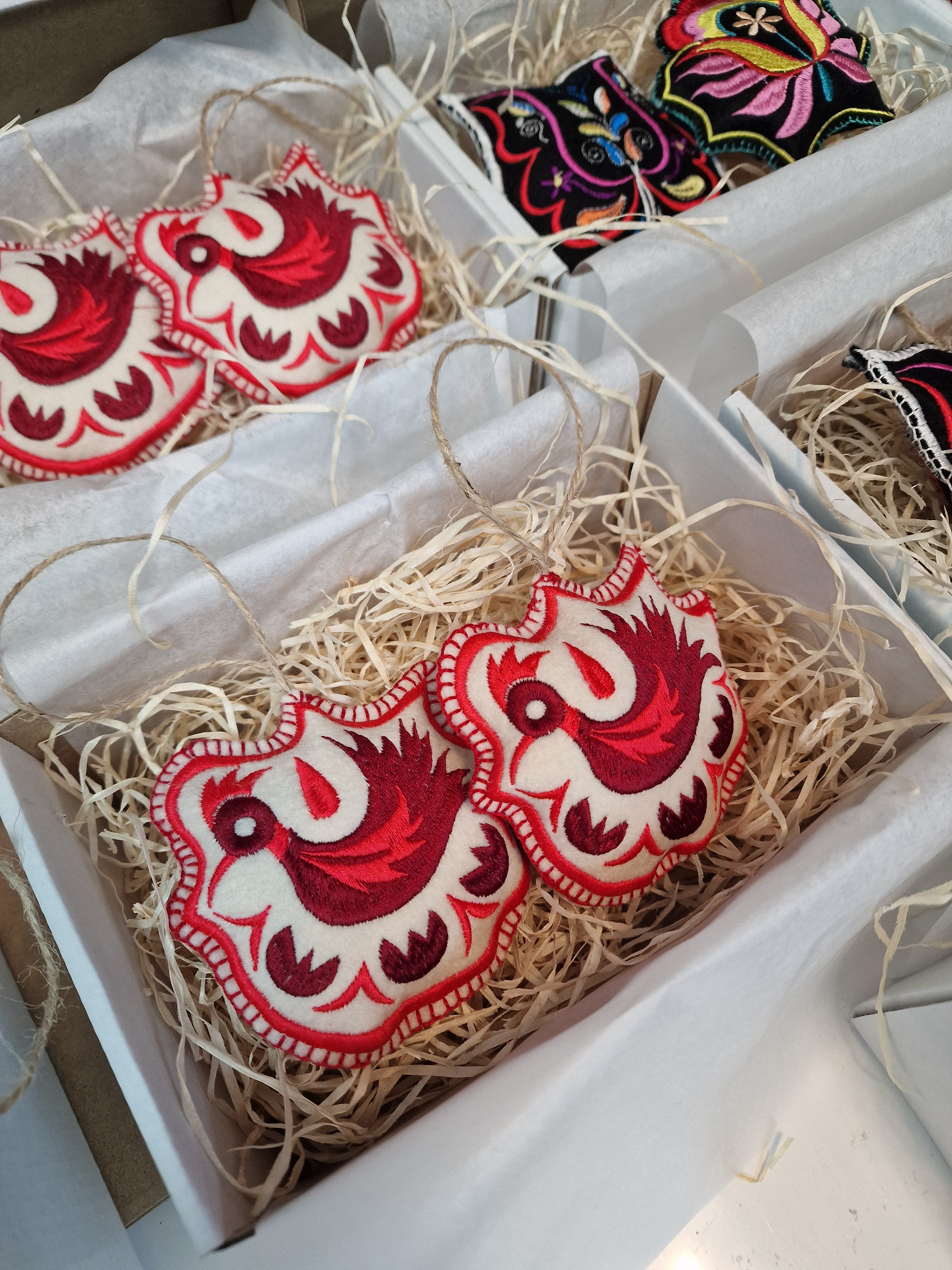 Vianočné ozdoby Jablonica