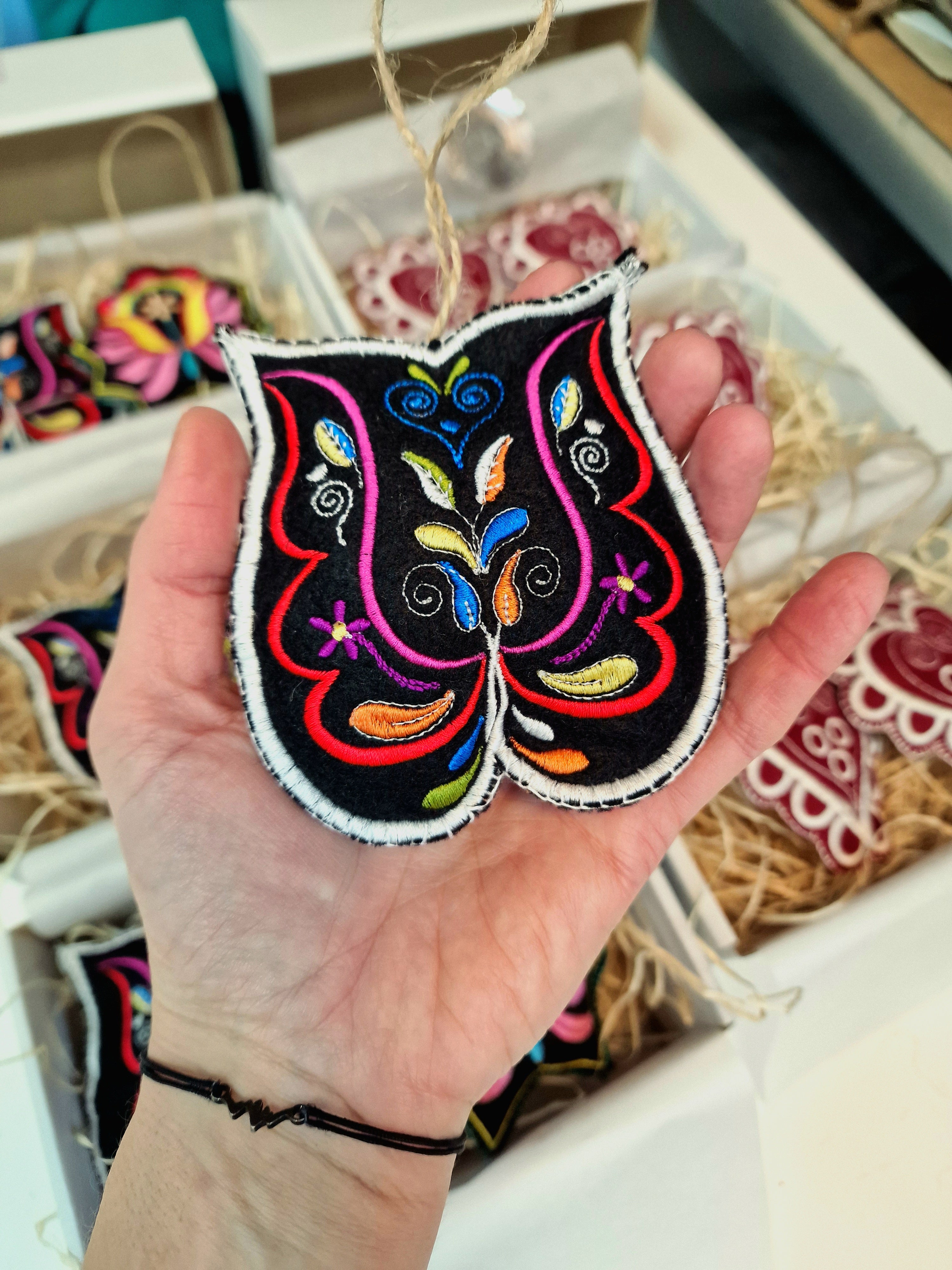 Vianočné ozdoby Čataj