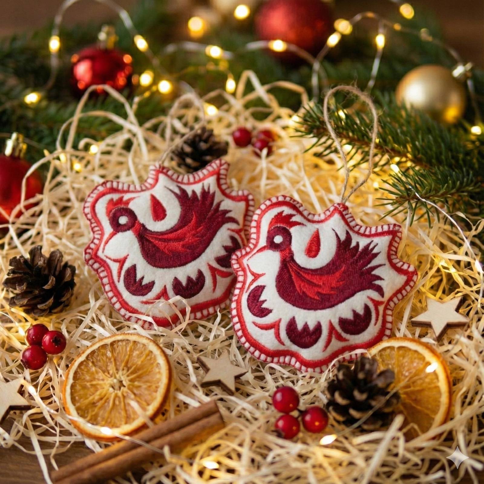 Vianočné ozdoby Jablonica