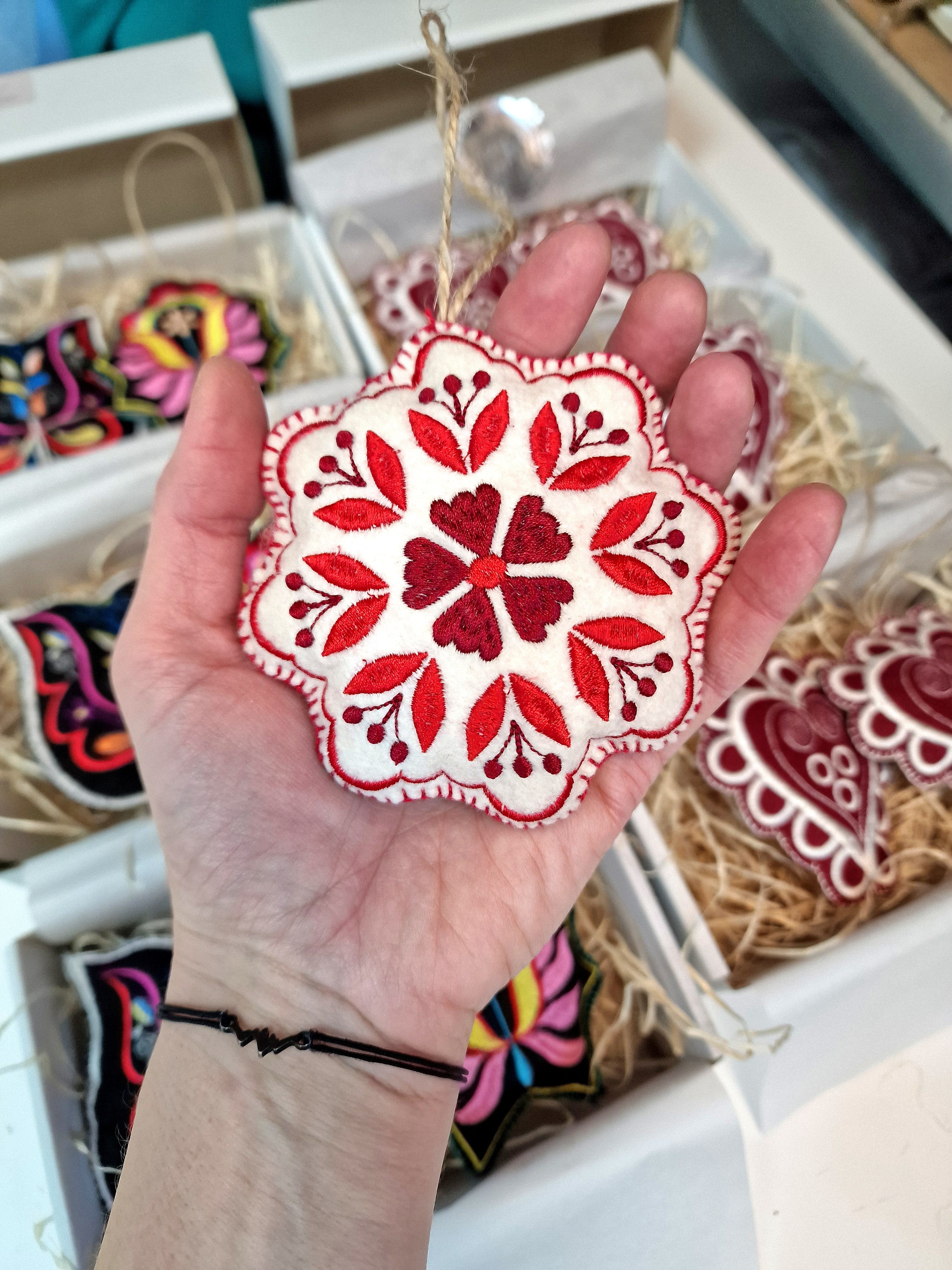 Vianočné ozdoby Jablonica