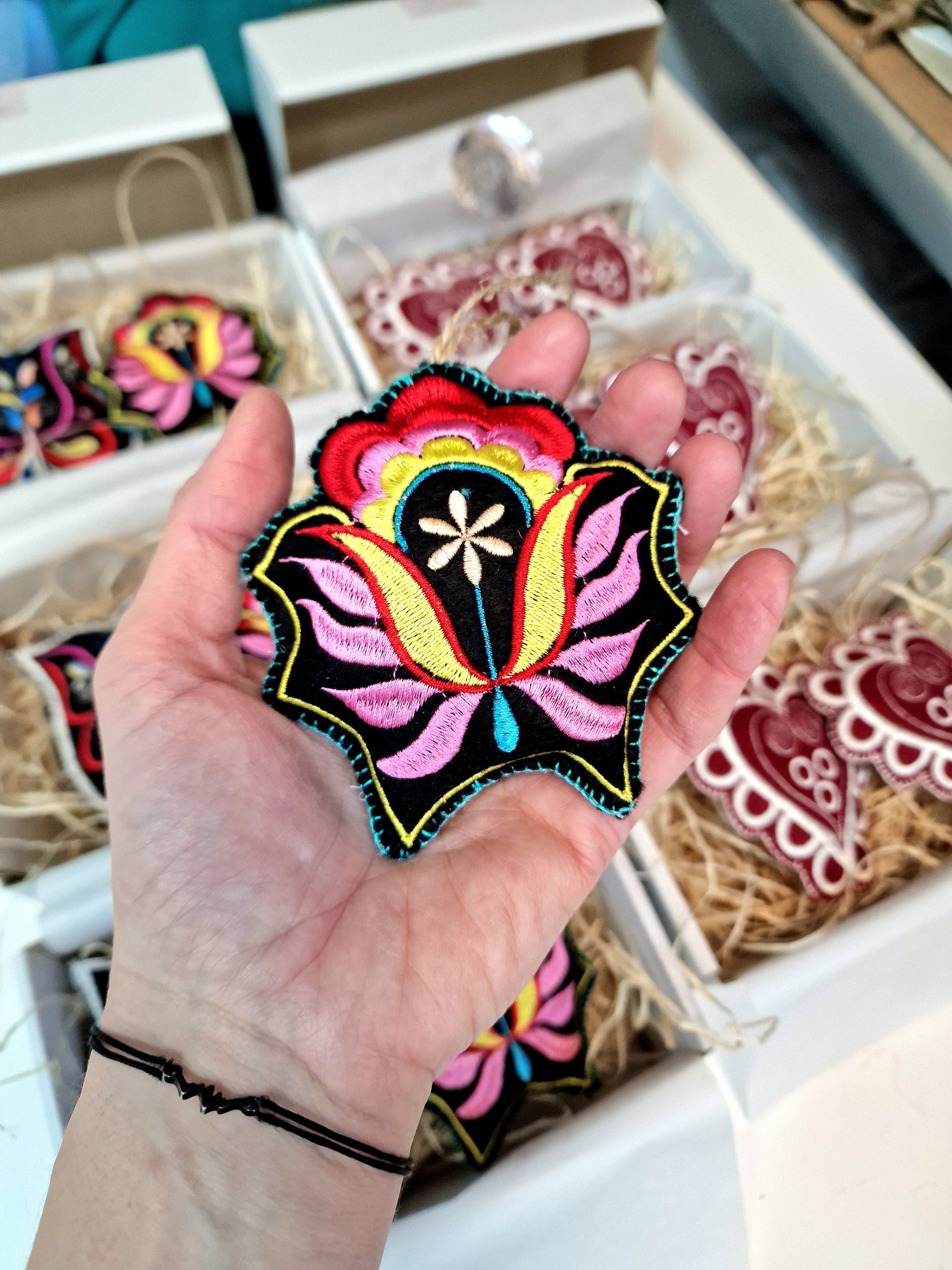 Vianočné ozdoby Čataj