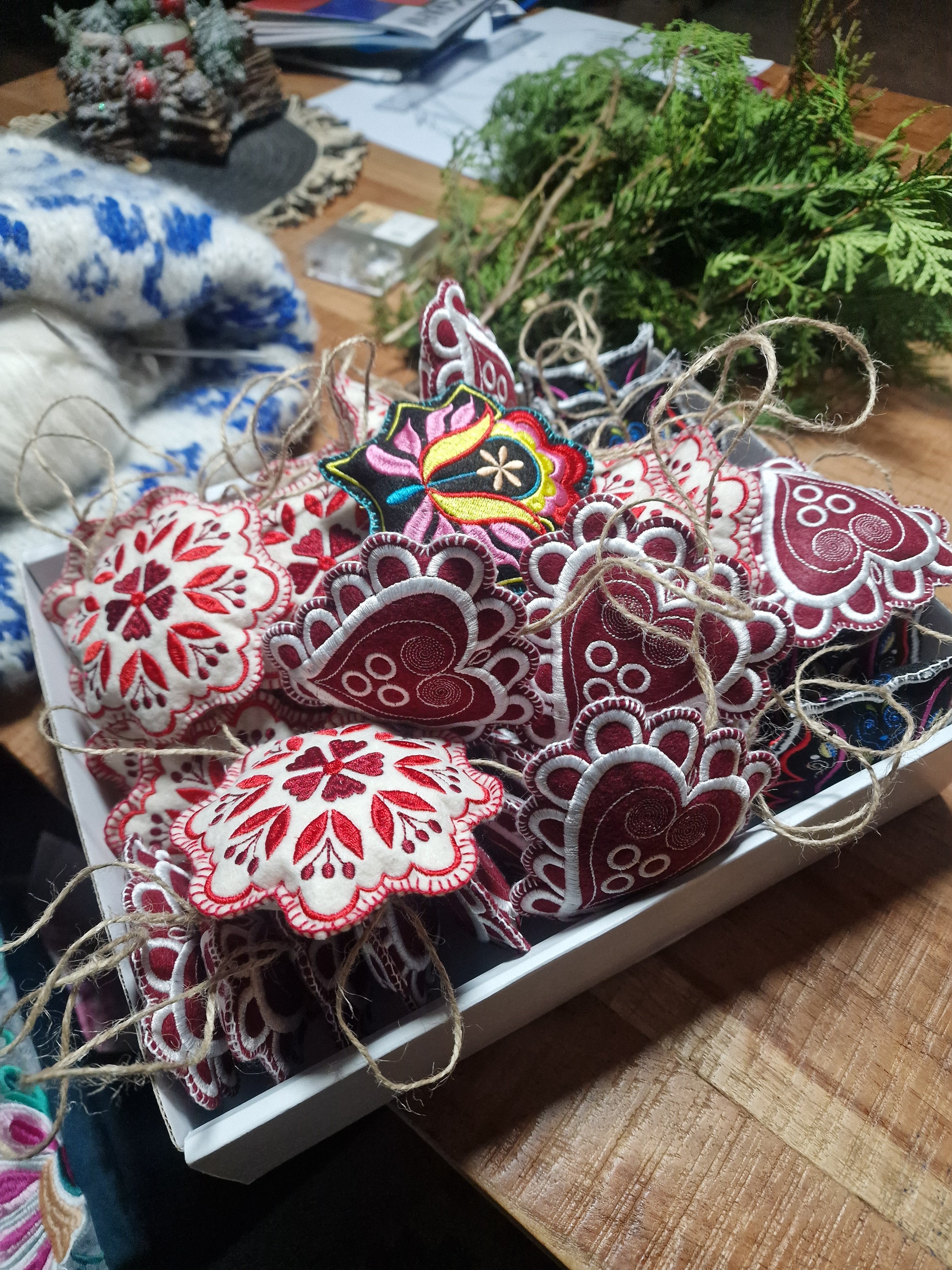 Vianočné ozdoby Vajnory