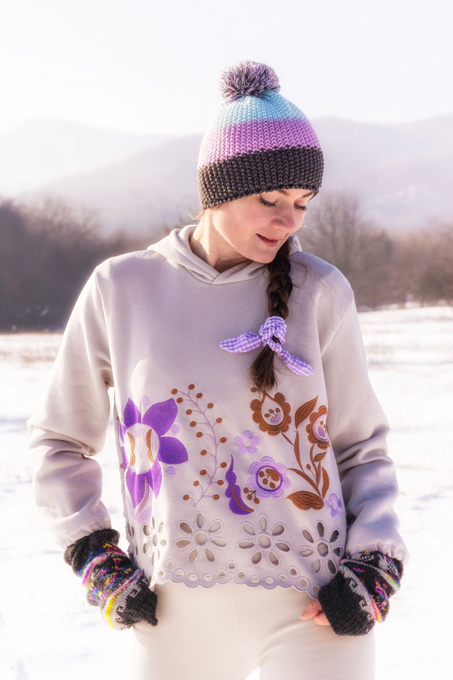 Madeirová mikina Ábelová