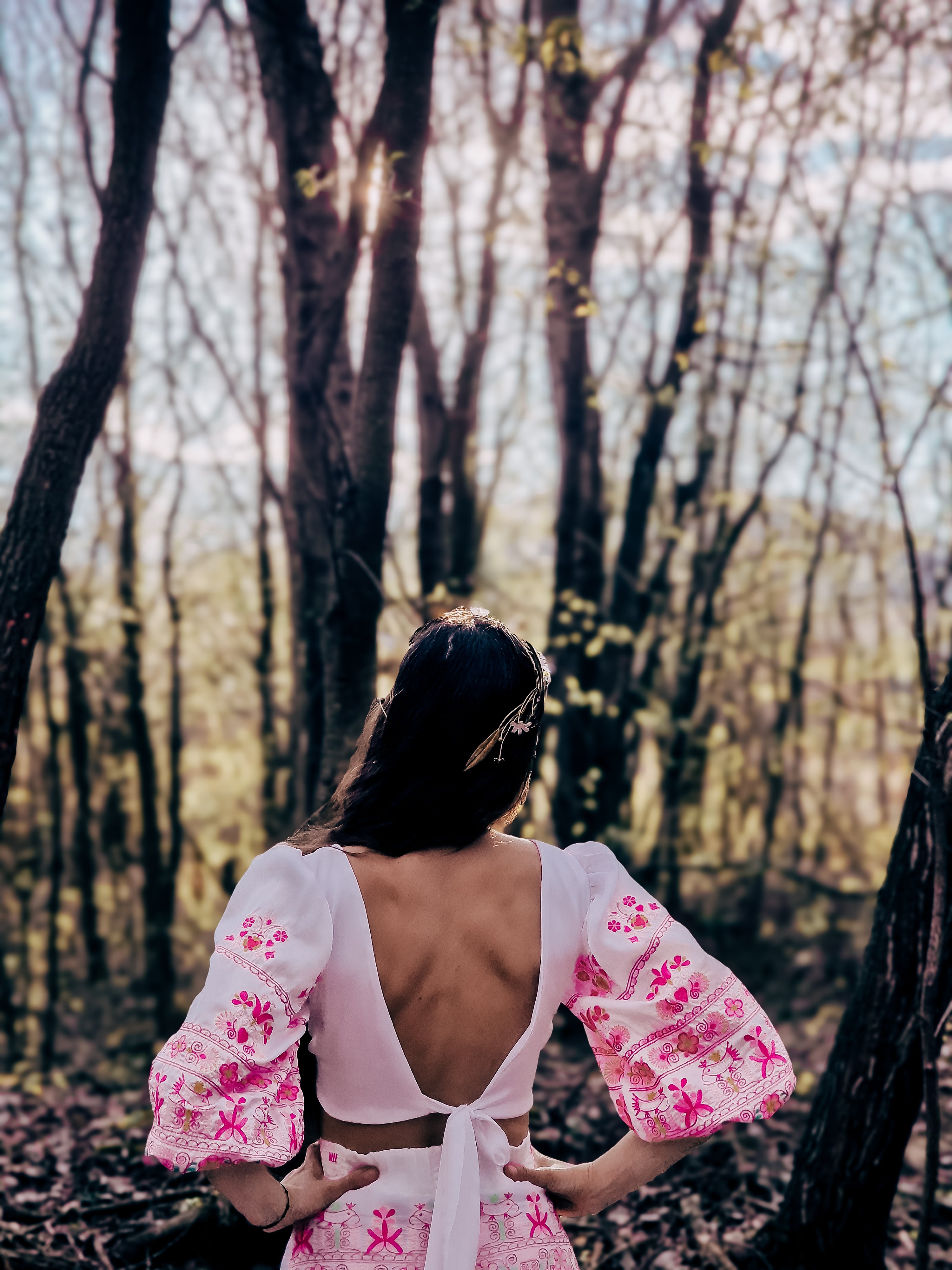 Crop top Vajnory