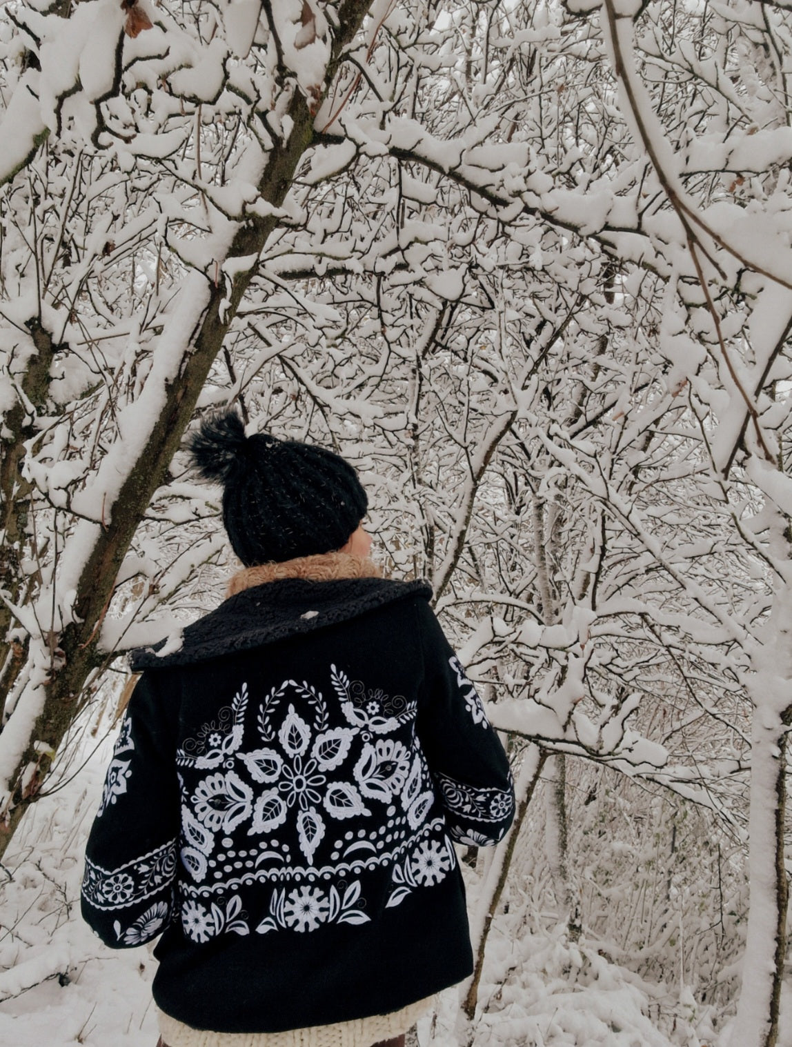 Vyšívaná bunda Očovianka