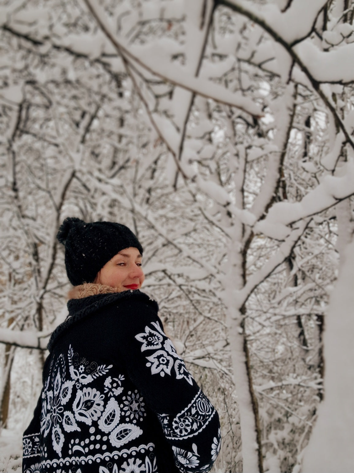 Vyšívaná bunda Očovianka