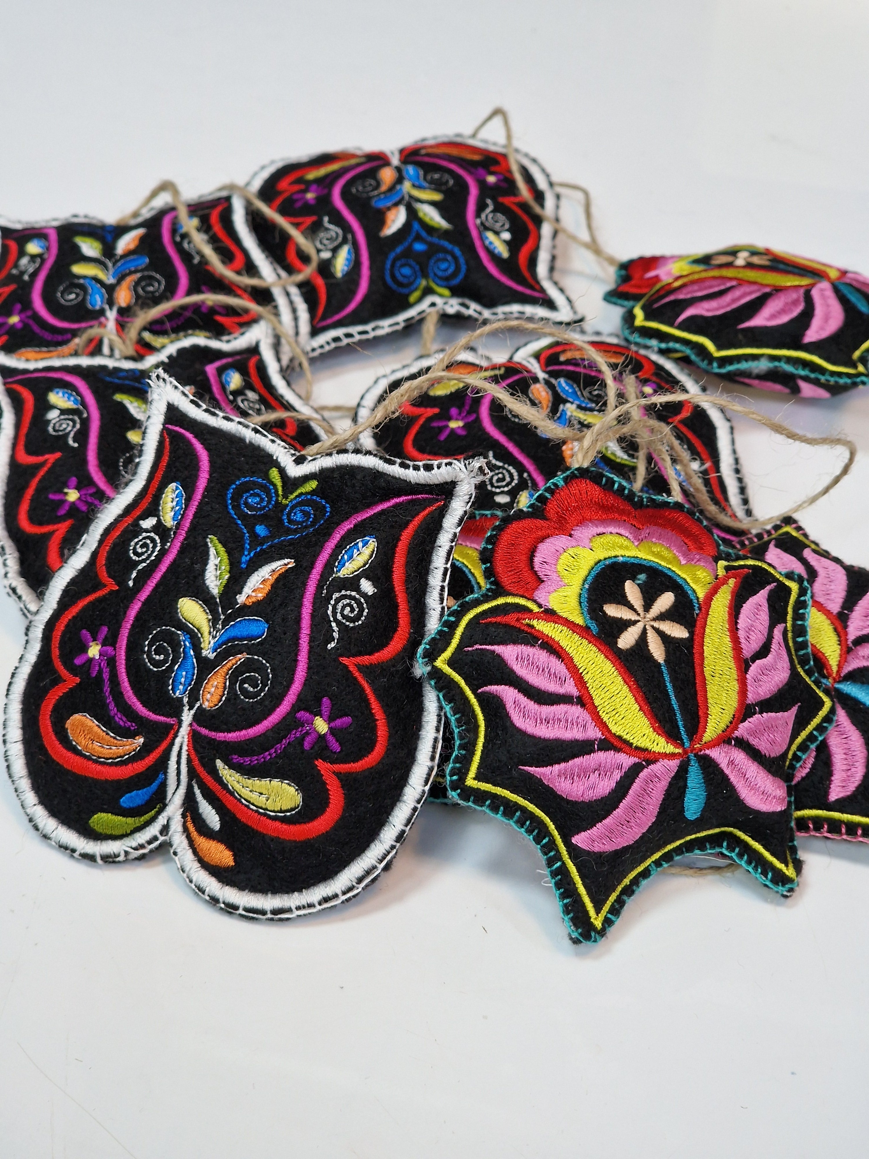 Vianočné ozdoby Čataj