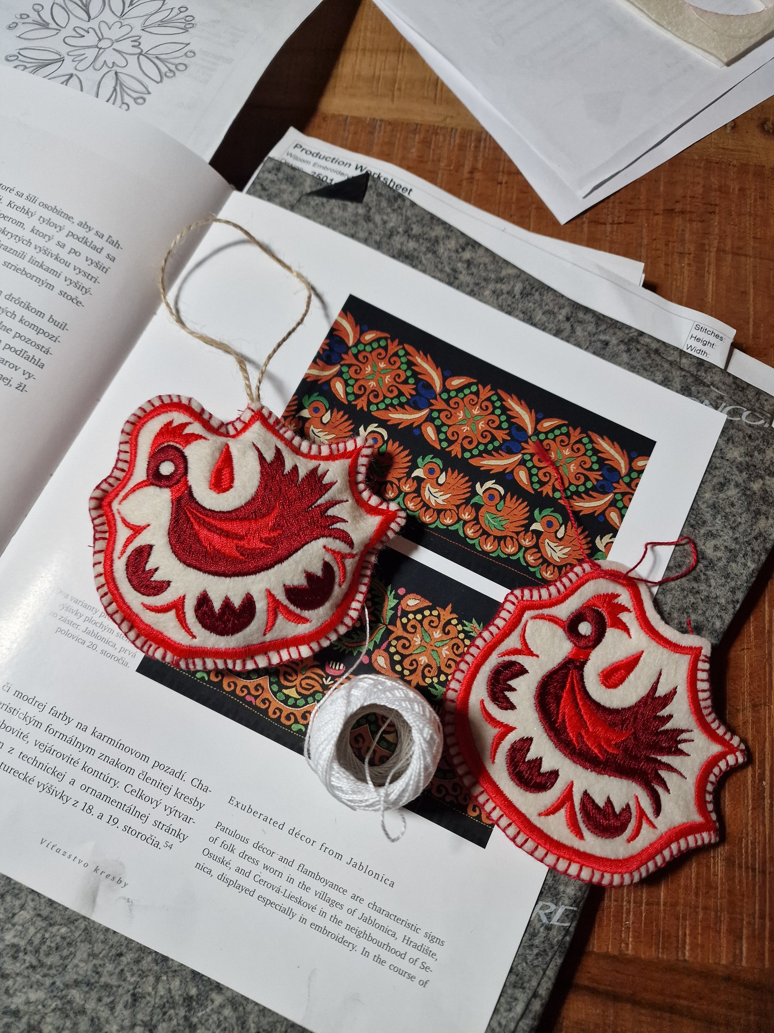 Vianočné ozdoby Jablonica